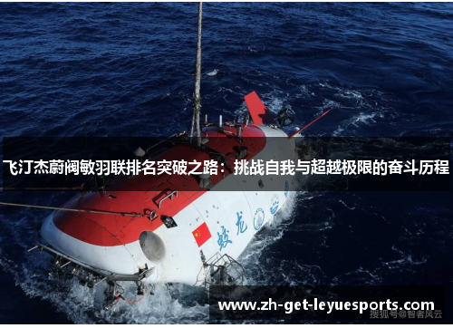 飞汀杰蔚阀敏羽联排名突破之路：挑战自我与超越极限的奋斗历程